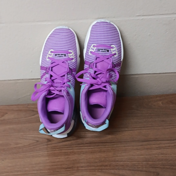 MENS 13 NIKE AIRMAX LEBRON WITNESS VIIHO22 BASKETBALL PERFORMANCELILAC/SULPHUR - Picture 5 of 5